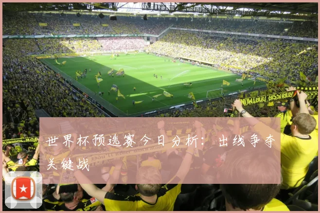 世界杯预选赛今日分析：出线争夺关键战