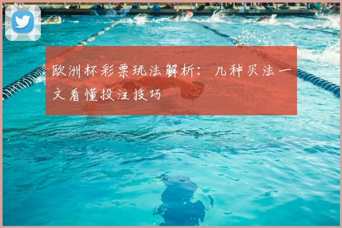 欧洲杯彩票玩法解析:几种买法一文看懂投注技巧