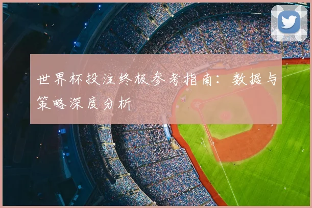 世界杯投注终极参考指南：数据与策略深度分析