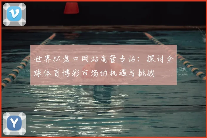 世界杯盘口网站高管专访:探讨全球体育博彩市场的机遇与挑战