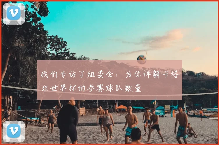 我们专访了组委会，为你详解卡塔尔世界杯的参赛球队数量