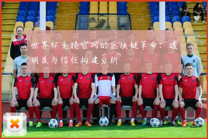 世界杯竞猜官网的区块链革命：透明度与信任构建分析