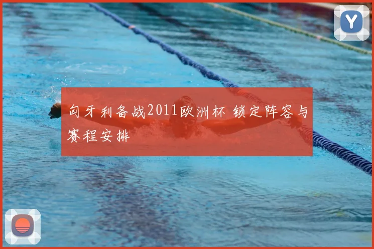 匈牙利备战2011欧洲杯 锁定阵容与赛程安排