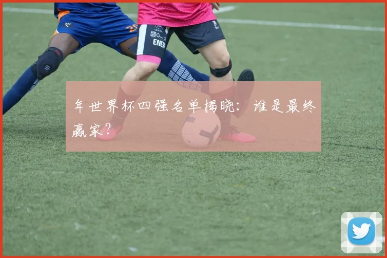 年世界杯四强名单揭晓：谁是最终赢家？