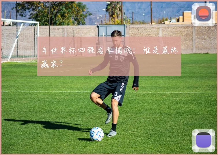 年世界杯四强名单揭晓：谁是最终赢家？
