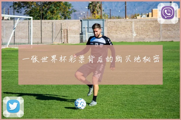 一张世界杯彩票背后的购买地秘密