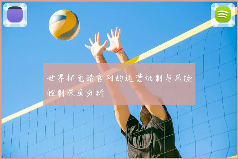世界杯竞猜官网的运营机制与风险控制深度分析