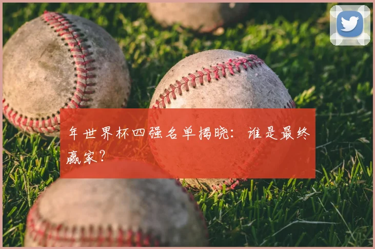 年世界杯四强名单揭晓:谁是最终赢家?
